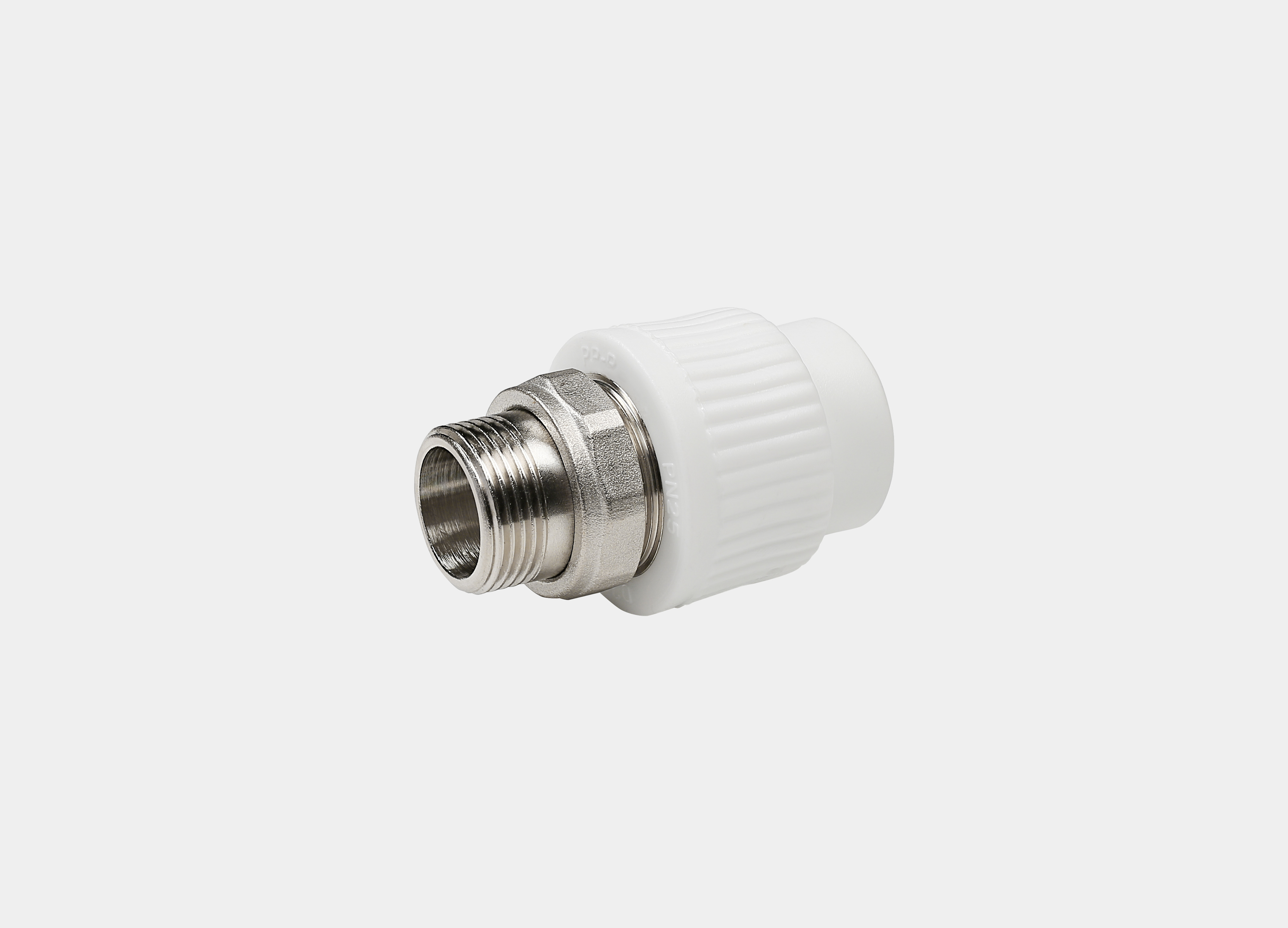 PP-R муфта комбинированная с американкой НР D25-3/4" КОНТУР PP-R муфта комбинированная с американкой НР D25-3/4" КОНТУР
