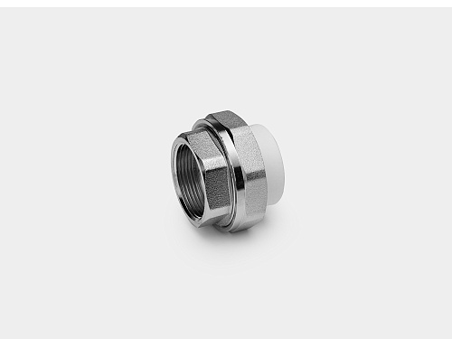 PP-R американка муфтовая ВР D40-1 1/2&amp;quot; усиленная КОНТУР