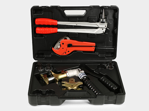 Комплект гидравлический &amp;quot;Пресс-тиски&amp;quot; для надвижных гильз 16-32 мм