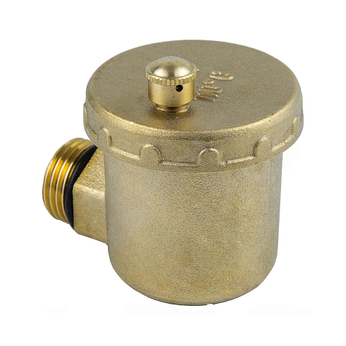 Воздухоотводчик автоматический латунь 5004 Ду 15 Ру10 G1/2&amp;quot; НР угловой Aquasfera 5004-01 .