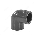Отвод ПВХ серый под клеевое соед Дн 20х90гр Ру16 напорный EFFAST RDRGOD0200