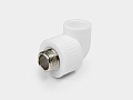 PP-R угольник комбинированный НР D20-1/2&amp;quot; КОНТУР