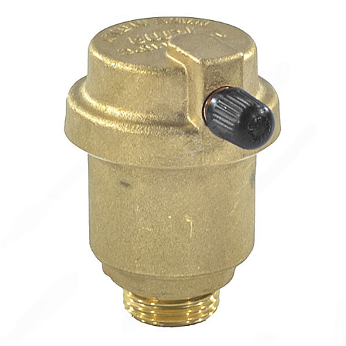 Воздухоотводчик автоматический латунь 719 Ду 15 Ру10 G1/2&amp;quot; НР прямой Icma 82719AD05