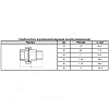 Соединитель прямой американка чугун Ду 32 (1 1/4&amp;quot;) ВР/НР Fittex PLUS