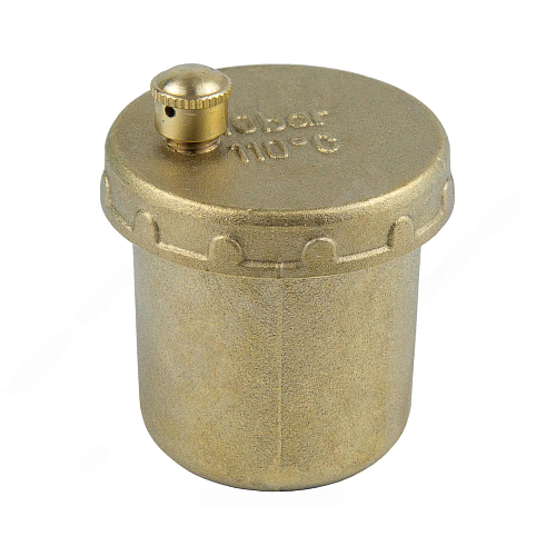 Воздухоотводчик автоматический латунь 5004 Ду 15 Ру10 G1/2&amp;quot; НР угловой Aquasfera 5004-01 .