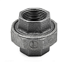Соединитель прямой американка чугун Ду 20 (3/4&amp;quot;) ВР/ВР Fittex PLUS