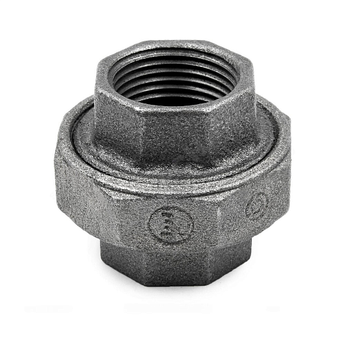 Соединитель прямой американка чугун Ду 20 (3/4&amp;quot;) ВР/ВР Fittex PLUS