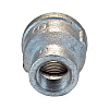 Муфта переходная чугун оц Ду 40х15 (1 1/2&amp;quot;х1/2&amp;quot;) ВР Fittex PLUS