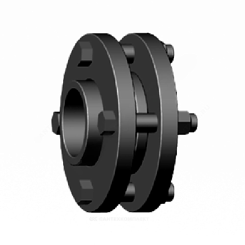 Соединение НПВХ под клеевое соед фланцевое Дн 200 Ру10 Агригазполимер 206-081