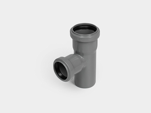 PP тройник канализационный D50Х40/90° СТАНДАРТ