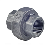 Соединитель прямой американка чугун Ду 15 (1/2&amp;quot;) ВР/ВР конусный Fittex PLUS