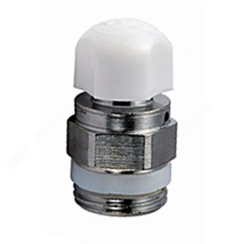 Кран Маевского латунь R66A Ду 10 Ру10 G3/8&amp;quot; НР с колпачком Giacomini R66AX002