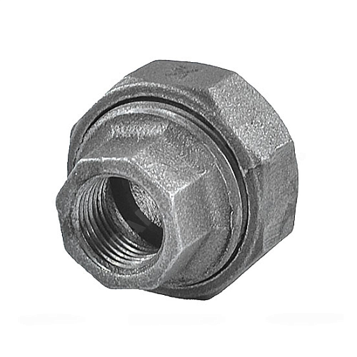 Соединитель прямой американка чугун Ду 20 (3/4&amp;quot;) ВР/ВР Fittex PLUS