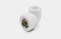 PP-R угольник комбинированный ВР D25-3/4&amp;quot; КОНТУР