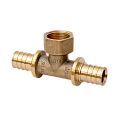 MVI Тройник аксиальный с внутренней резьбой MVI 20x1/2&amp;quot;x20