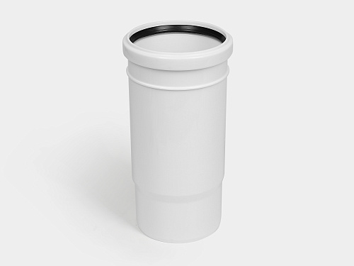 PP патрубок компенсационный канализационный малошумный D110 УЮТ КОНТУР