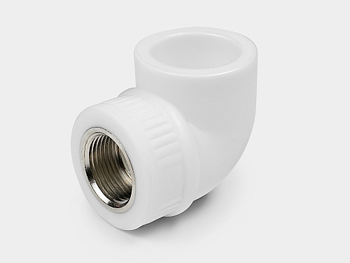 PP-R угольник комбинированный ВР D32-3/4&amp;quot; КОНТУР