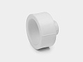 PP-R муфта переходная D50-20 КОНТУР