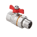 MVI Кран-американка MVI 1 1/4&amp;quot; вн.-нар. бабочка