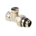 MVI Клапан настроечный прямой с кольцом MVI 1/2&amp;quot;