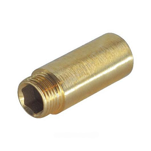 Удлинитель латунь Ду 15 (1/2&amp;quot;) L=40мм ВР/НР Цветлит ZW50100