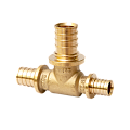 MVI Тройник аксиальный переходной MVI 25x25x16