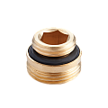 MVI Переходник с прокладкой 1/2&amp;quot;*3/4&amp;quot; (под конус, для узлов вентильного типа)