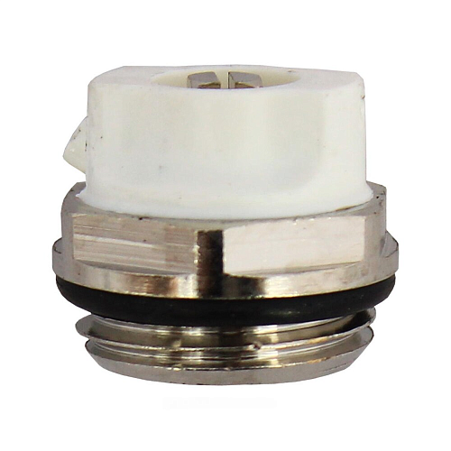 Кран Маевского латунь R90 Ду 15 Ру16 G1/2&amp;quot; НР под отвертку Giacomini R90X003