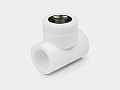 PP-R тройник комбинированный ВР D25-3/4&amp;quot; КОНТУР