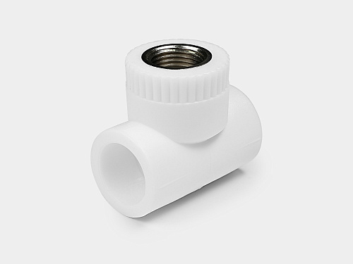 PP-R тройник комбинированный ВР D25-3/4&amp;quot; КОНТУР