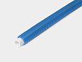 PE-RT тип II труба D20х2,8 в гофре (красной) G-RAY КОНТУР 100м
