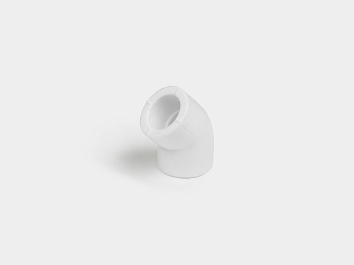 PP-R угольник D20/45° КОНТУР