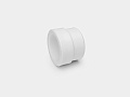 PP-R муфта переходная ВН D90-75