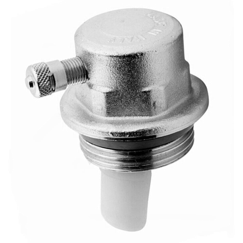 Воздухоотводчик автоматический латунь 716 Ду 25 Ру10 G1&amp;quot; НР угловой правый для радиатора Icma 82716AF06