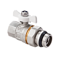 MVI Кран-американка с кольцом 1/2&amp;quot; вн.-нар. бабочка