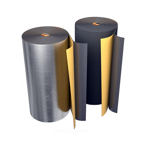 Рулон вспененный полиэтилен BLACK STAR DUCT 15/1,0-7 Тмакс=95°C самоклеящийся черный Energoflex EFXR1517BSDUC