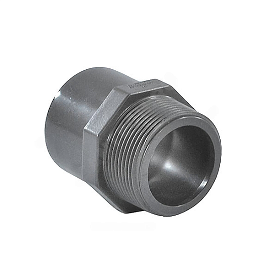 Ниппель НПВХ под клеевое соед переходной Дн 110/90х2 1/2&amp;quot; Ру10 НР Агригазполимер 206-065