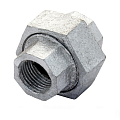 Соединитель прямой американка чугун оц Ду 15 (1/2&amp;quot;) ВР/ВР Fittex