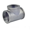 Тройник прямой чугун Ду 32 (1 1/4&amp;quot;) ВР/ВР Fittex PLUS