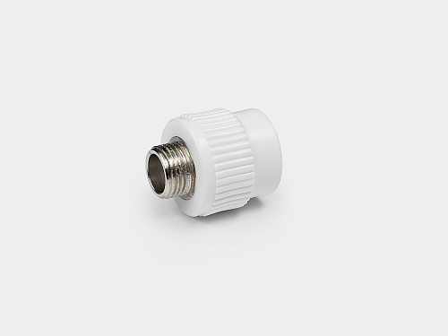 PP-R муфта комбинированная НР D25-1/2&amp;quot; КОНТУР