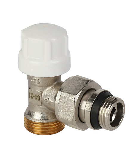 MVI Клапан термостатический угловой с кольцом MVI 1/2&amp;quot; с выходом под евроконус