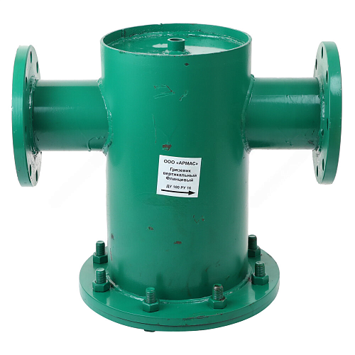 Грязевик вертикальный сталь Ду 40 Ру16 фл АРМАС
