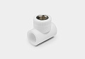 PP-R тройник комбинированный ВР D25-1/2&amp;quot; КОНТУР