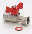 MVI Кран шаровый для подключения манометра MVI 1/2&amp;quot;BРx1/4&amp;quot;BР