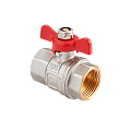 MVI Кран MVI 1/2&amp;quot; вн.-вн. бабочка (БГГ)