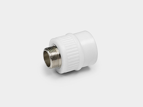 PP-R муфта комбинированная НР D32-1&amp;quot; КОНТУР