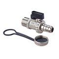 MVI Кран дренажный MVI 1/2&amp;quot; нар.-штуцер
