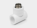 PP-R тройник комбинированный НР D25-1/2&amp;quot; КОНТУР