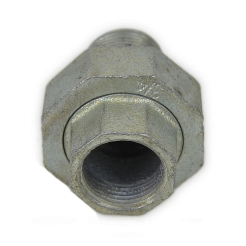 Соединитель прямой американка чугун оц Ду 15 (1/2&amp;quot;) ВР/НР Fittex