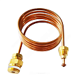Трубка импульсная 1.5м G1/8&amp;quot; с адаптером G 1/4&amp;quot; для балансировочных клапанов Benarmo